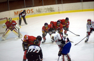 Match amical HC Université Neuchâtel - HC Franches-Montagnes