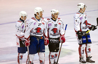 Match amical HC Université Neuchâtel - HC Franches-Montagnes