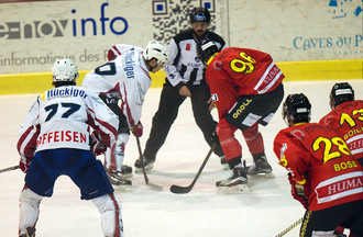 Match amical HC Université Neuchâtel - HC Franches-Montagnes