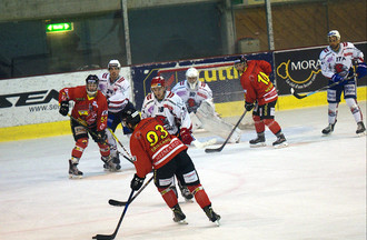 Match amical HC Université Neuchâtel - HC Franches-Montagnes