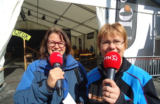 Catherine et Karine les participantes du jeu: qui s'en souvient
