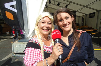 Merci à Fanny qui nous a prêtés le costume pour relevé le défi