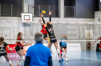 Laura Broekstra au bloc