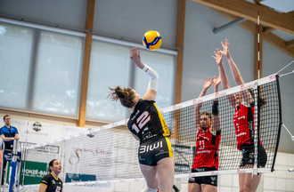 Coralie Varé à l'attaque