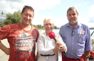 Philippe qui nous a parlé de la fameuse télécabine