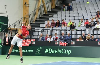 Coupe Davis, Suisse-Biélorussie, Bienne