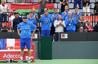 Coupe Davis, Suisse-Biélorussie, Bienne