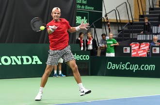 Coupe Davis, Suisse-Biélorussie, Bienne