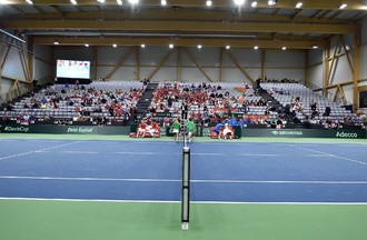 Coupe Davis, Suisse-Biélorussie, Bienne