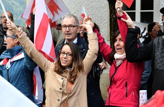 Vote communaliste à Belprahon