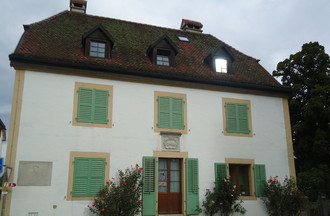 La maison d'Abraham Gagnebin