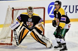 Dominic Nyffeler et Bastien Pouilly