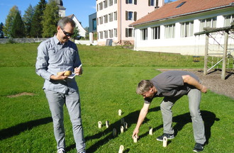 Le Mölkky, jeu suédois