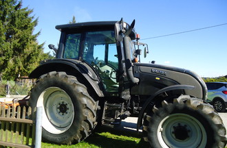 Le tracteur avec lequel nous avons relevé le défi de Florian