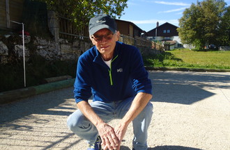 Max le président de la société de pétanque