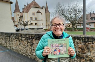 Marie-Françoise la gagnante du défi