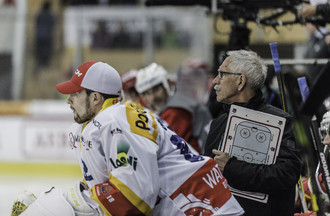 Maxime Baud et Mike McNamara