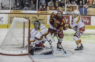 Jonas Hiller et Benoît Jecker