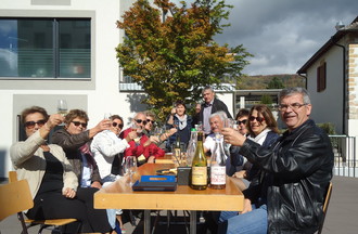 Les landeronnais à l'heure de l'apéro
