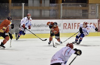 HC Franches-Montagnes - Vallée de Joux