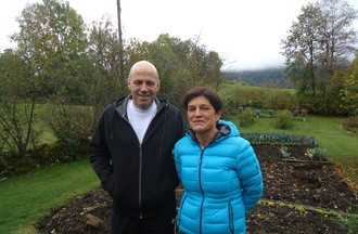 Merci à Roland et Isabelle chez qui nous avons réalisé le défi