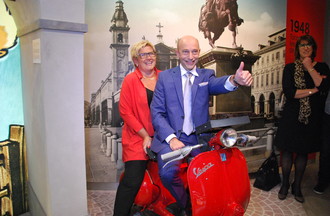 Daniel Bloch et Béatrice Simon