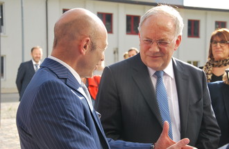 Daniel Bloch et Johann Schneider-Ammann