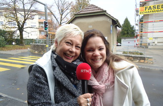La chanteuse Tiffen