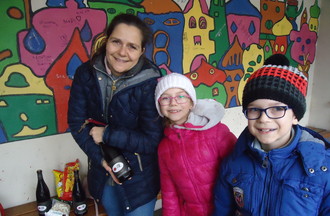 Un grand merci à Sophie qui a apporté l'apéro