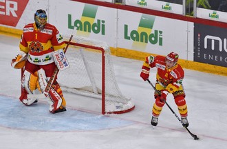 Jonas Hiller et Kevin Fey
