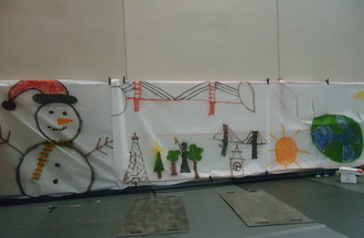 La salle de gym