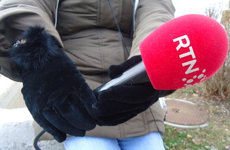 Les fameux gants, qui ne me tenaient pas chaud