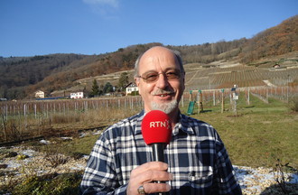 Jean-Michel Pellaton, président des sociétés locales de Cressier