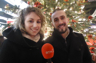 Marine et Alex les gagnants du jeu: des paroles une chanson