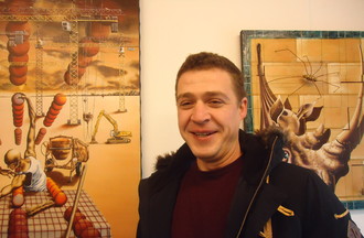 Romain Coquibus, l'artiste peintre bordelais