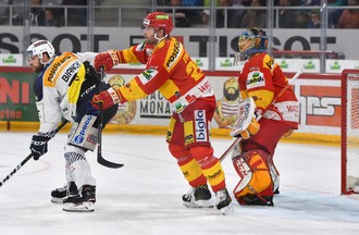 Beat Forster et Jonas Hiller