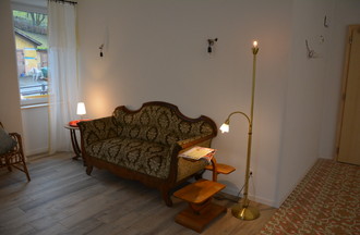 Le salon.