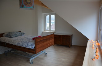 Une des onze chambres.