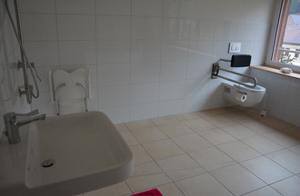 Une salle de bain.
