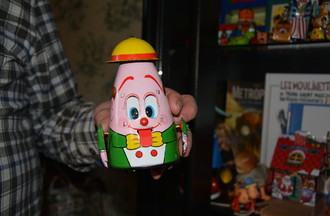 La collection de jouets anciens de Francis Schindelholz