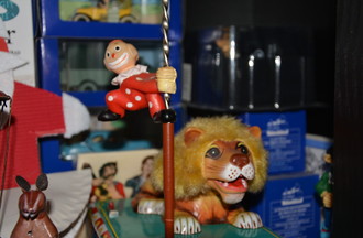 La collection de jouets anciens de Francis Schindelholz