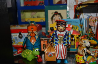La collection de jouets anciens de Francis Schindelholz