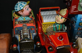 La collection de jouets anciens de Francis Schindelholz