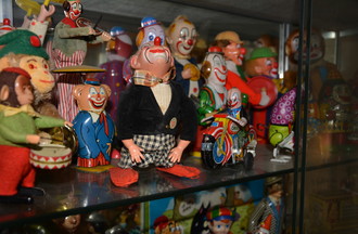 La collection de jouets anciens de Francis Schindelholz
