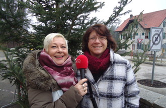 Christine Bavaud présidente de la commune de Rochefort