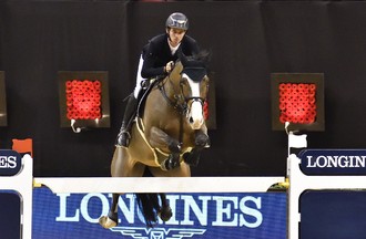 Steve Guerdat et Ulysse des Forets