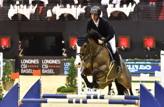 Steve Guerdat et Ulysse des Forets