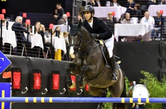 Steve Guerdat et Alamo