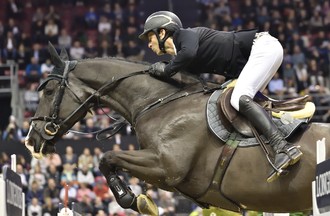 Steve Guerdat et Alamo