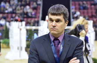 Gérard Lachat, constructeur du parcours